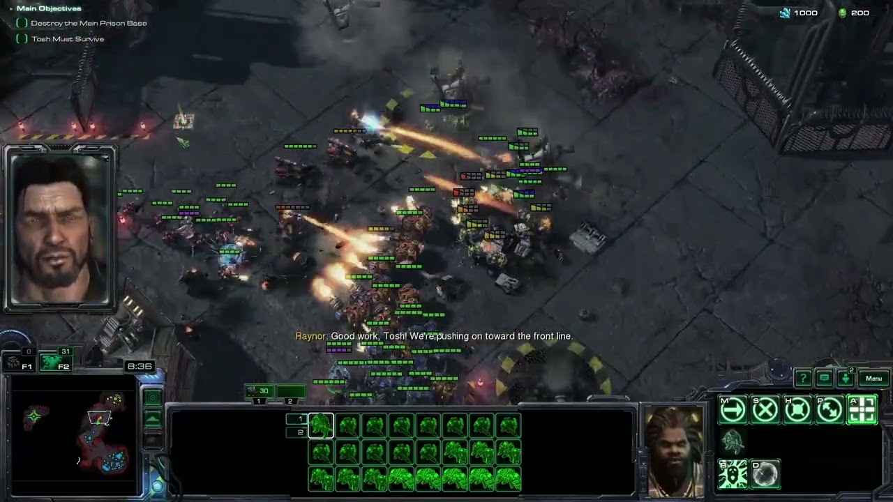 StarCraft 2: WoL: Reimagination Retry (Brutal) part 10 ~ Rebels at the Prison
