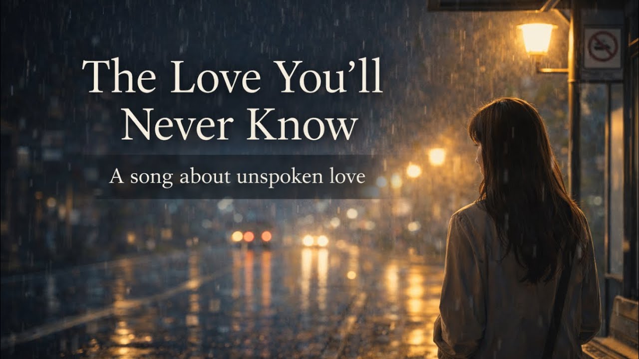 The Love You’ll Never Know | Emotional Ballad | Soft Female Vocal