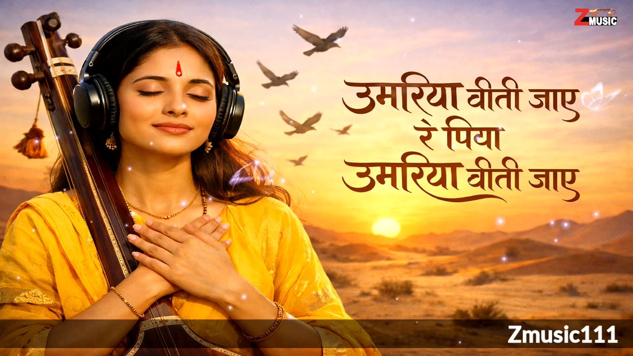 उमरिया बीती जाए रे पिया 😢 | दिल छू लेने वाला कबीर भजन | Soulful Sant Kabir Das Bhajan 2026 | Zmusic