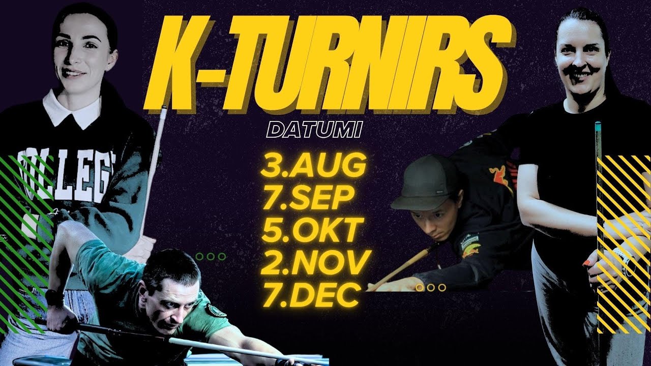 9ball NB HOTEL K-Turnīrs Vol.11