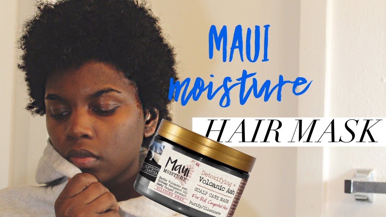 First Impressions: Maui Moisture Volcanic Ash Hair Mask Review|NellB