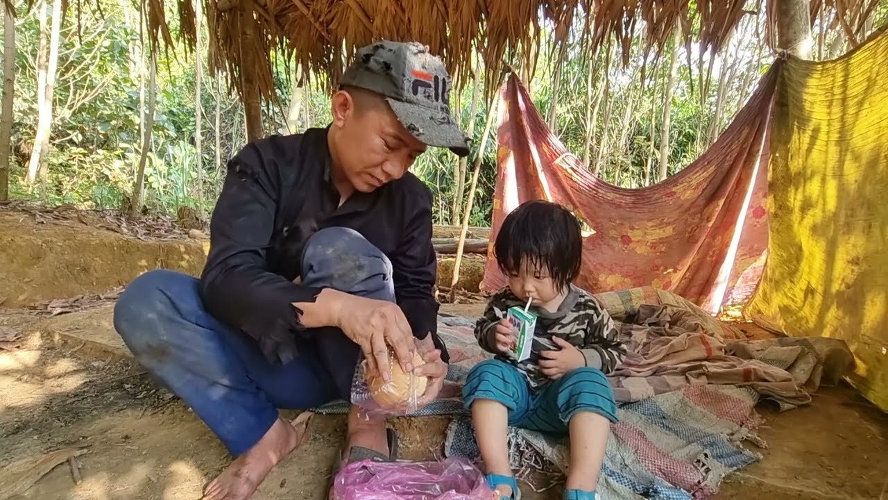 Orphan Girl and Homeless Man
