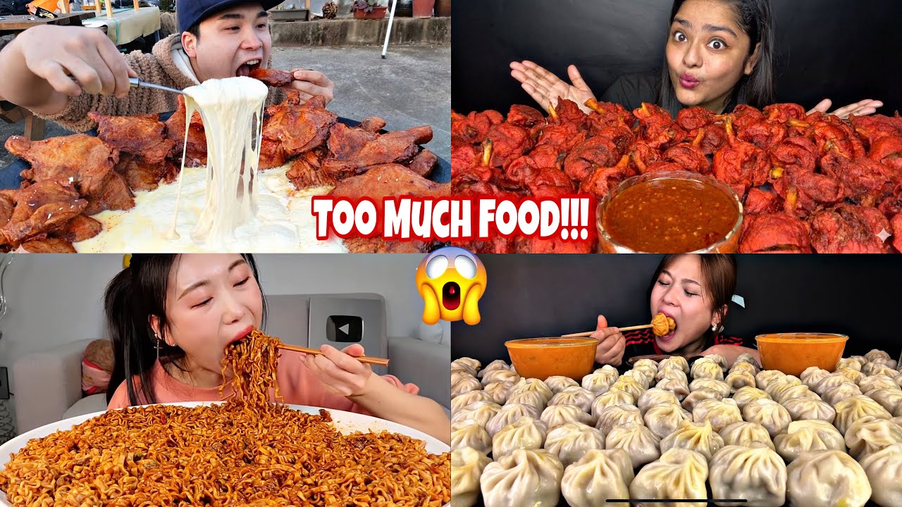 Too Much Food?! 🤯 Mukbangs That Went Too Far | Extreme Eating Compilation 😱