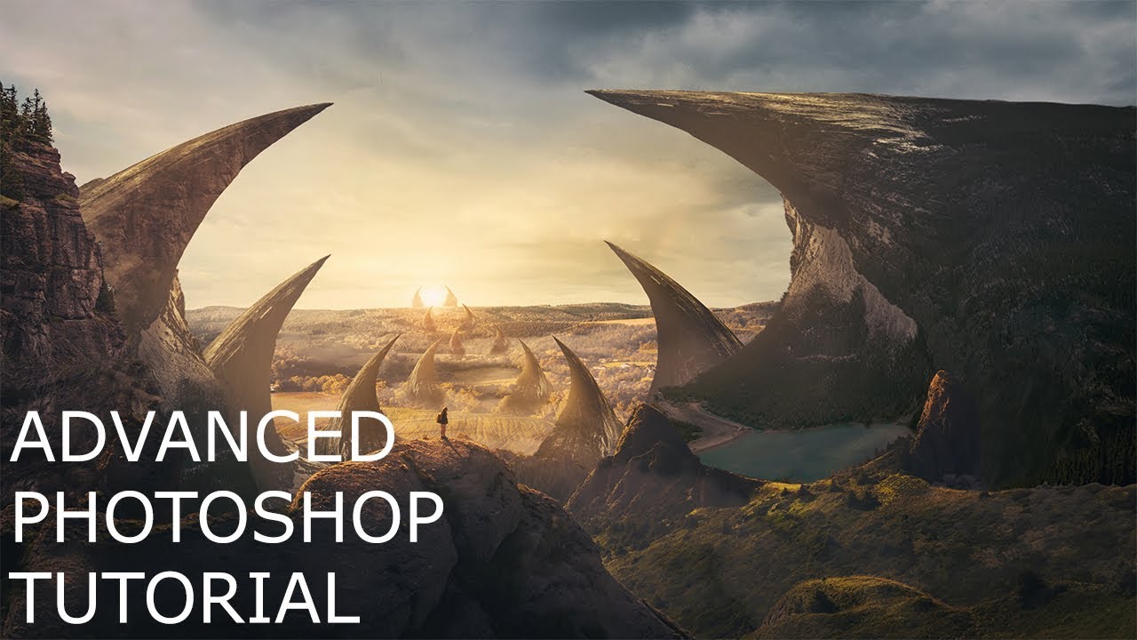Advanced Photoshop Manipulation Tutorial | Fantasy Land