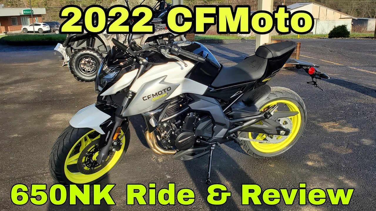 2022 CFMOTO 650NK Naked Sportbike Ride & Review