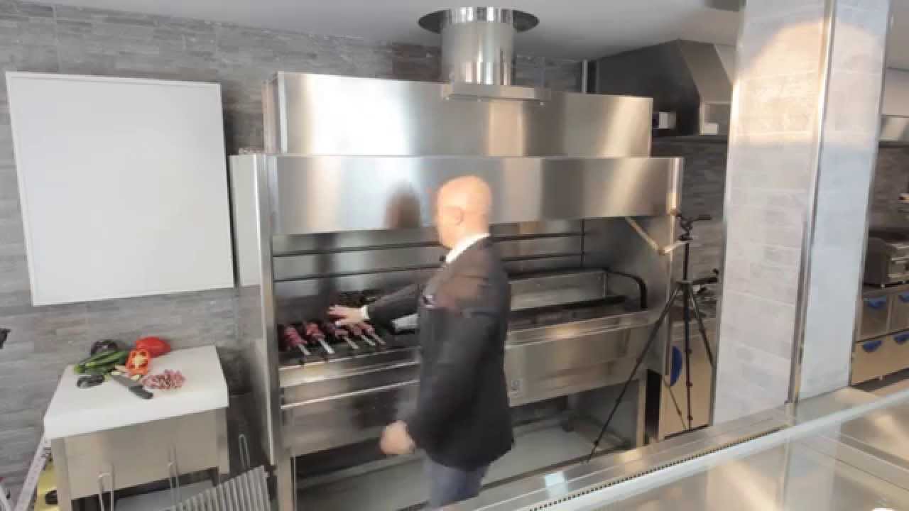Griglia a Carbone LUXE
