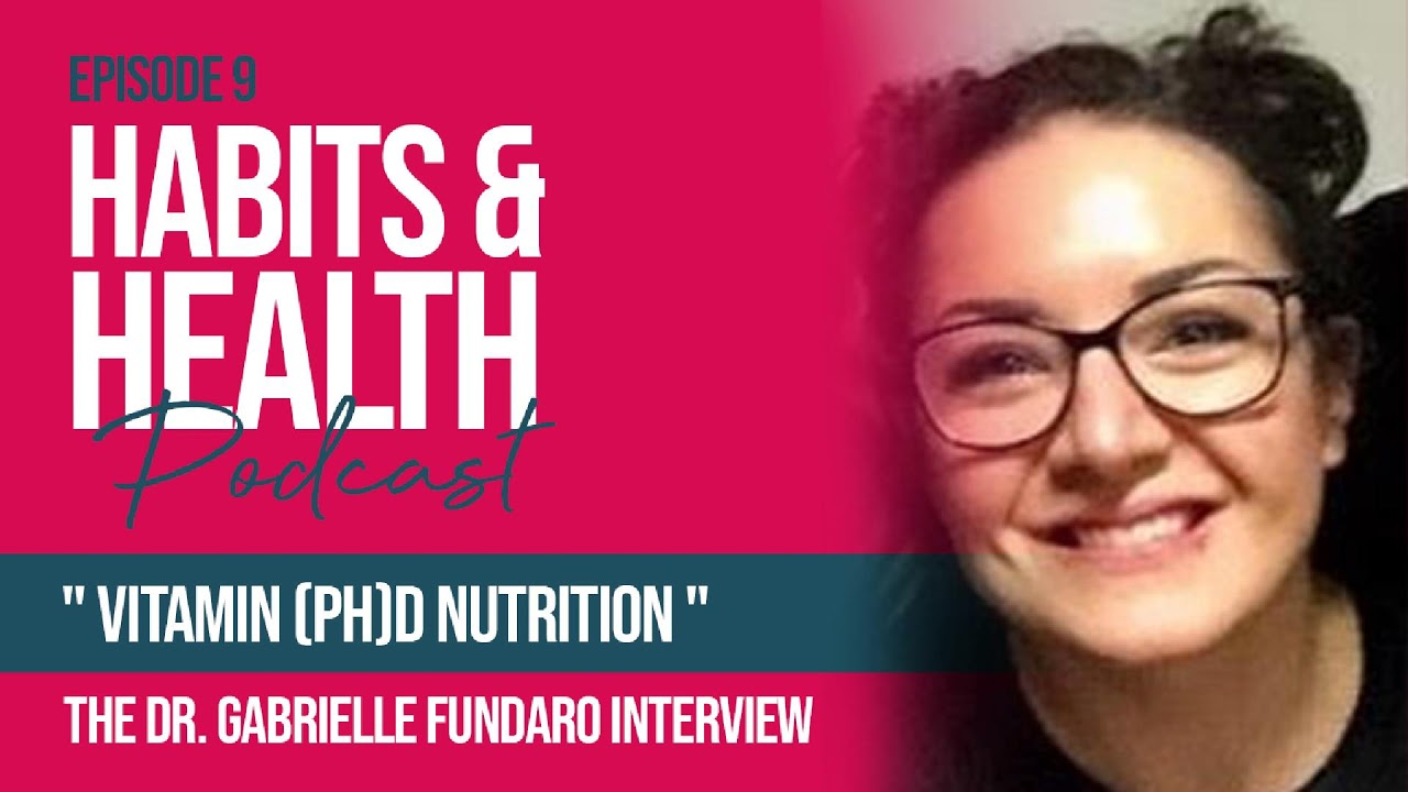 Dr Gabrielle Fundaro - Vitamin (Ph)D Nutrition