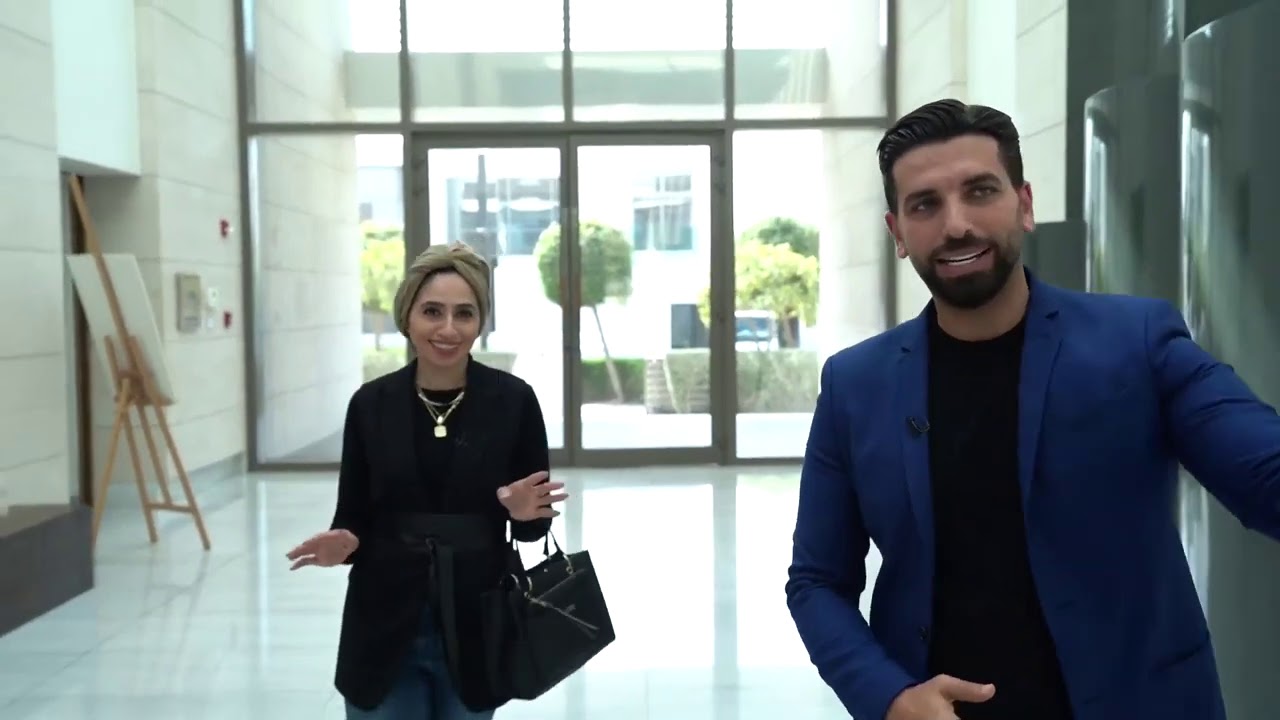 الحلقة الأولى من برنامج معمار مع مهند الوادية الموسم الخامس مع زينب العقابي