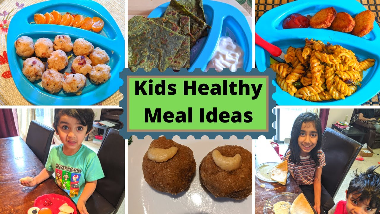 Kids Healthy meal ideas | Indian vegeterian recipes for picky eaters | Tips for healthy kids diet