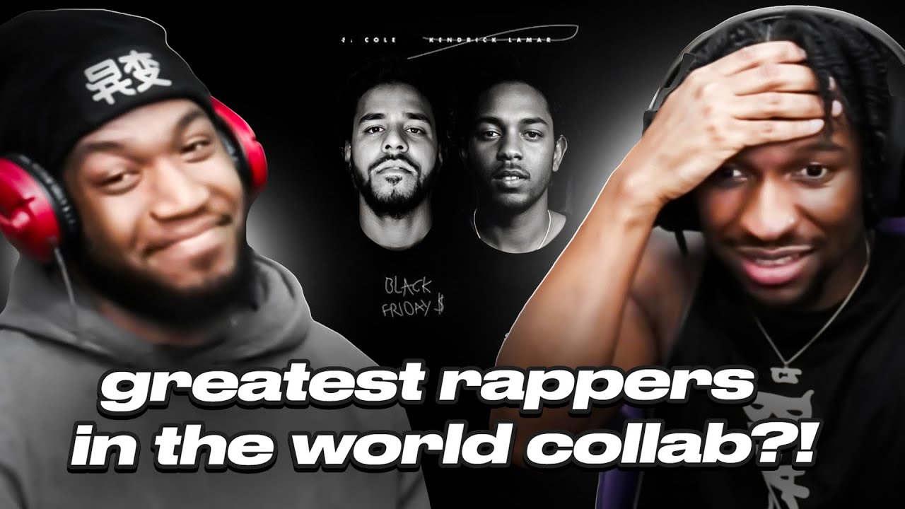 KDOT & J.COLE COLLAB?!? | Kendrick Lamar & J.  Cole - Black Friday REACTION!!