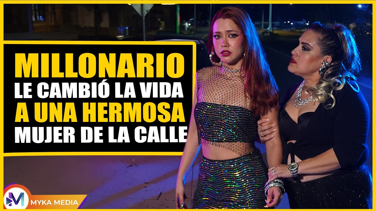 Millonario le cambió la vida a una hermosa mujer de la calle