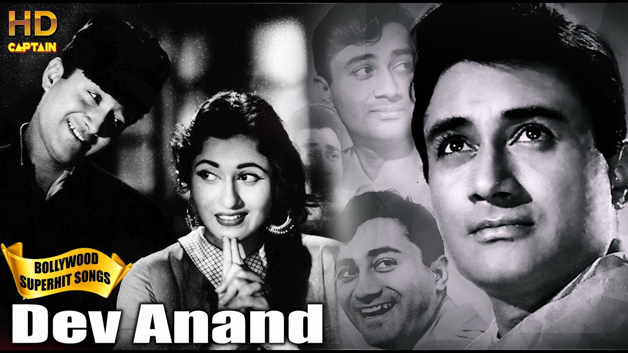 Best Of Dev Anand Superihit Songs - Top 10 Evergreen Dev Anand Hits {HD} - Old Is Gold