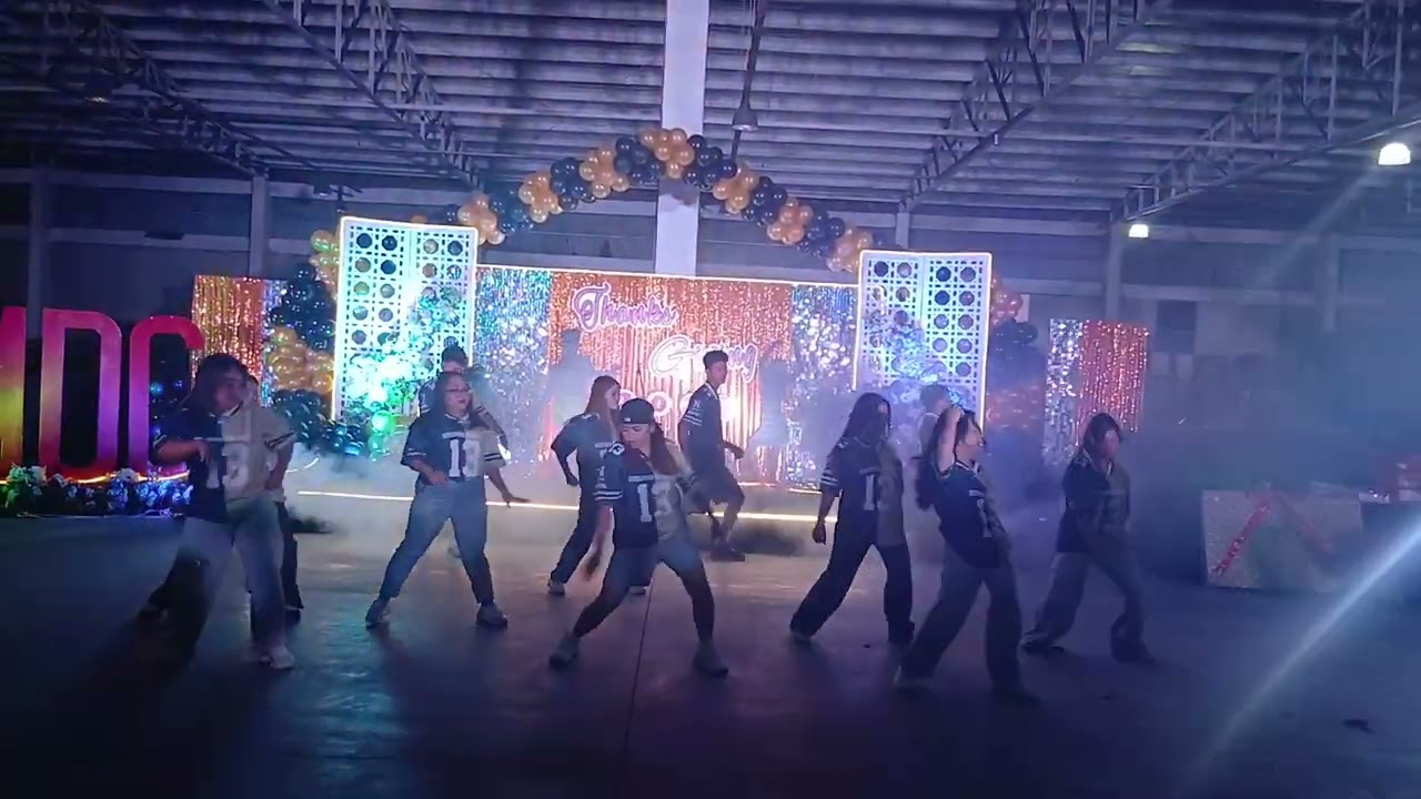 ADMIN DEPARTMENT [YEAR-END PARTY DANCE COMPETITION] 12▪︎20▪︎25