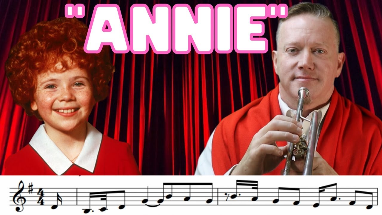 Trumpet Play Along from the musical Annie 