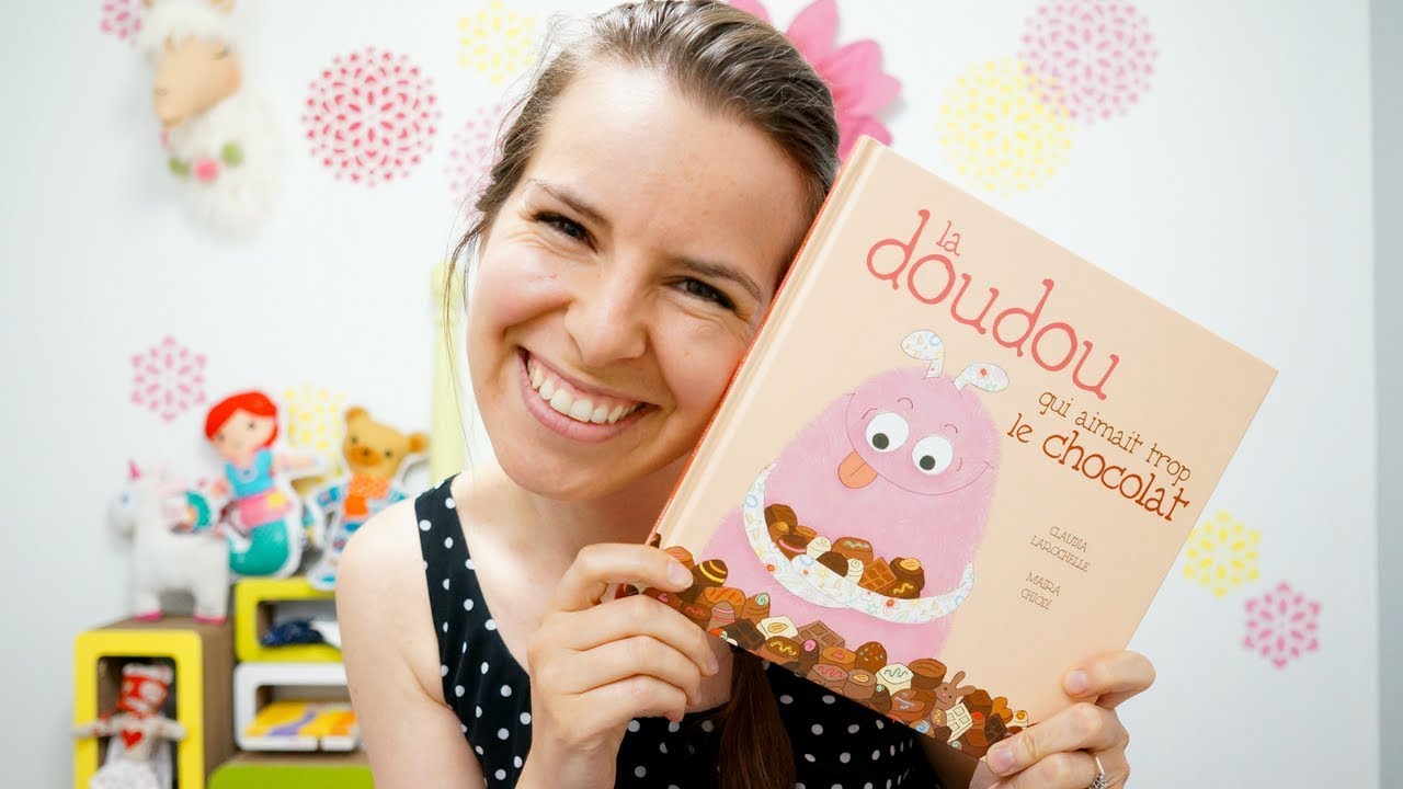 HEURE DU CONTE #6: La doudou qui aimait trop le chocolat (histoire pour enfant)