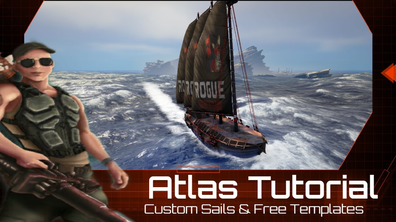 Custom Sail Tutorial Atlas - Roguegoose1