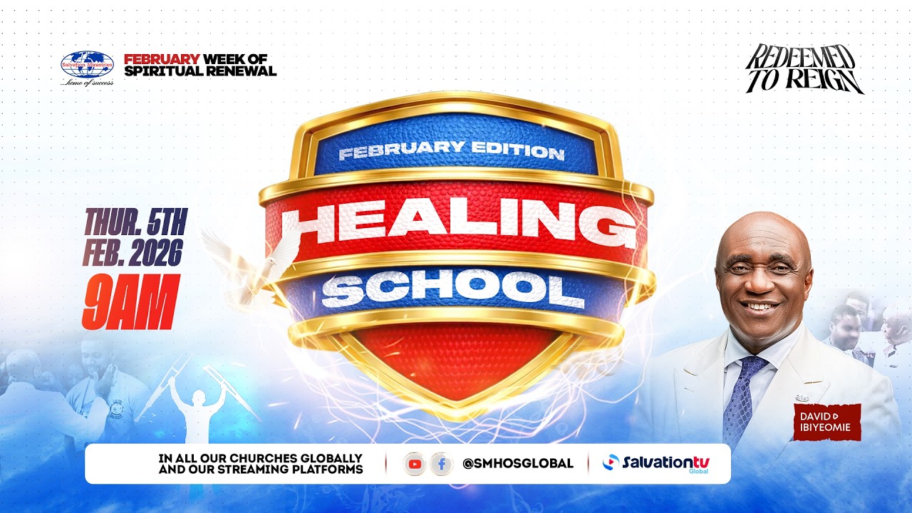 Online Healing School  | Day-3 February W.O.S.R | Thursday, 5th February 2026