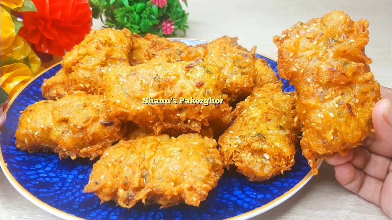 কাঁচা আলু আর আটা দিয়ে তৈরি মুচমুচে নাস্তা টি কাউকে খাওয়ালে বারবার রিকোয়েস্ট আসবে | New Breakfast