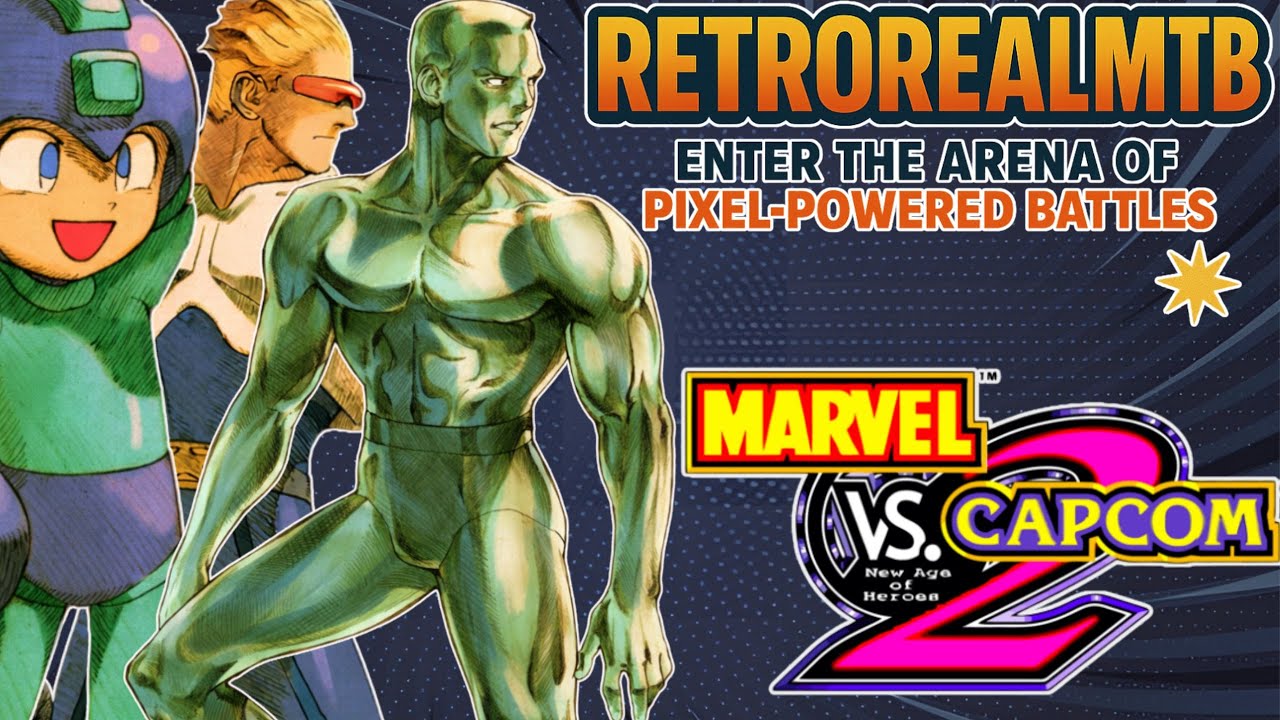 Marvel vs Capcom 2 | Arcade | Team Captain Commando | Speed Run | 4K | No commentary