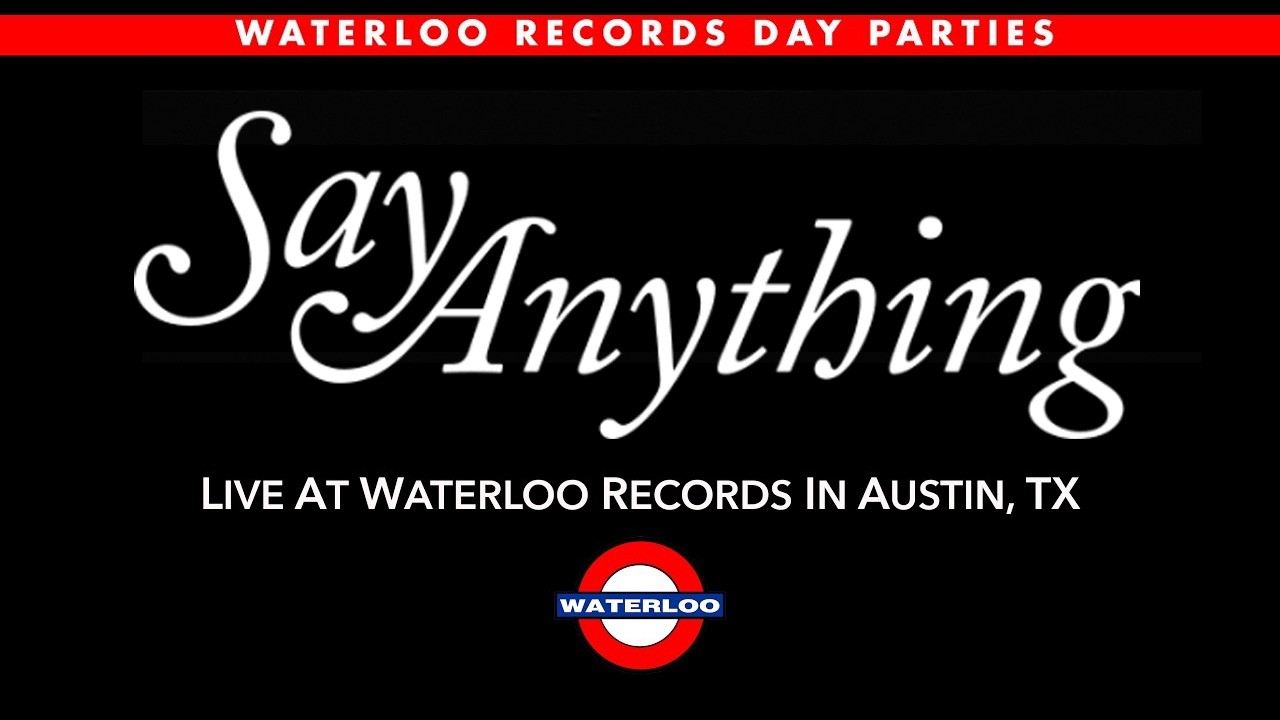 Say Anything 