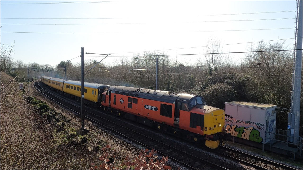 Rail Action near Purfleet 25/02/2026