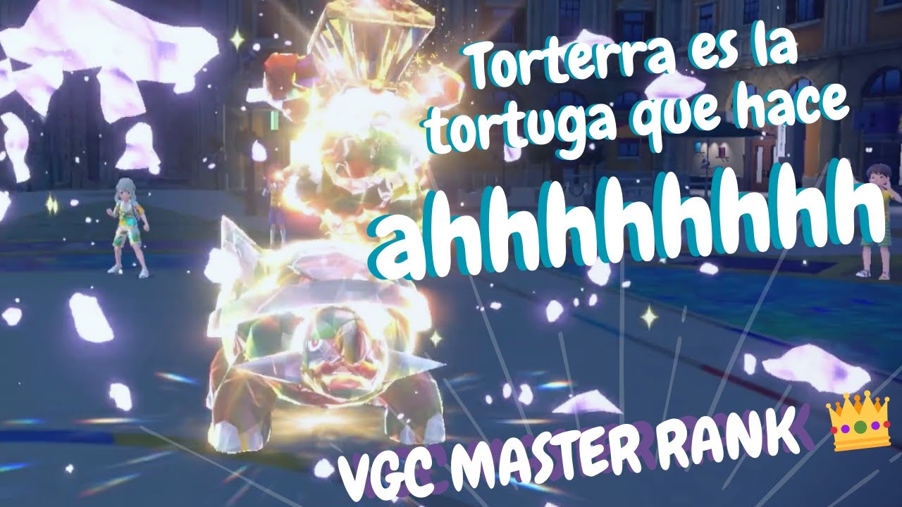 ROMPECORAZA y VAMONOS RECIO 🤩 MASTER RANK VGC 👑 RENTAL TEAM / Pok&eacute;mon SV