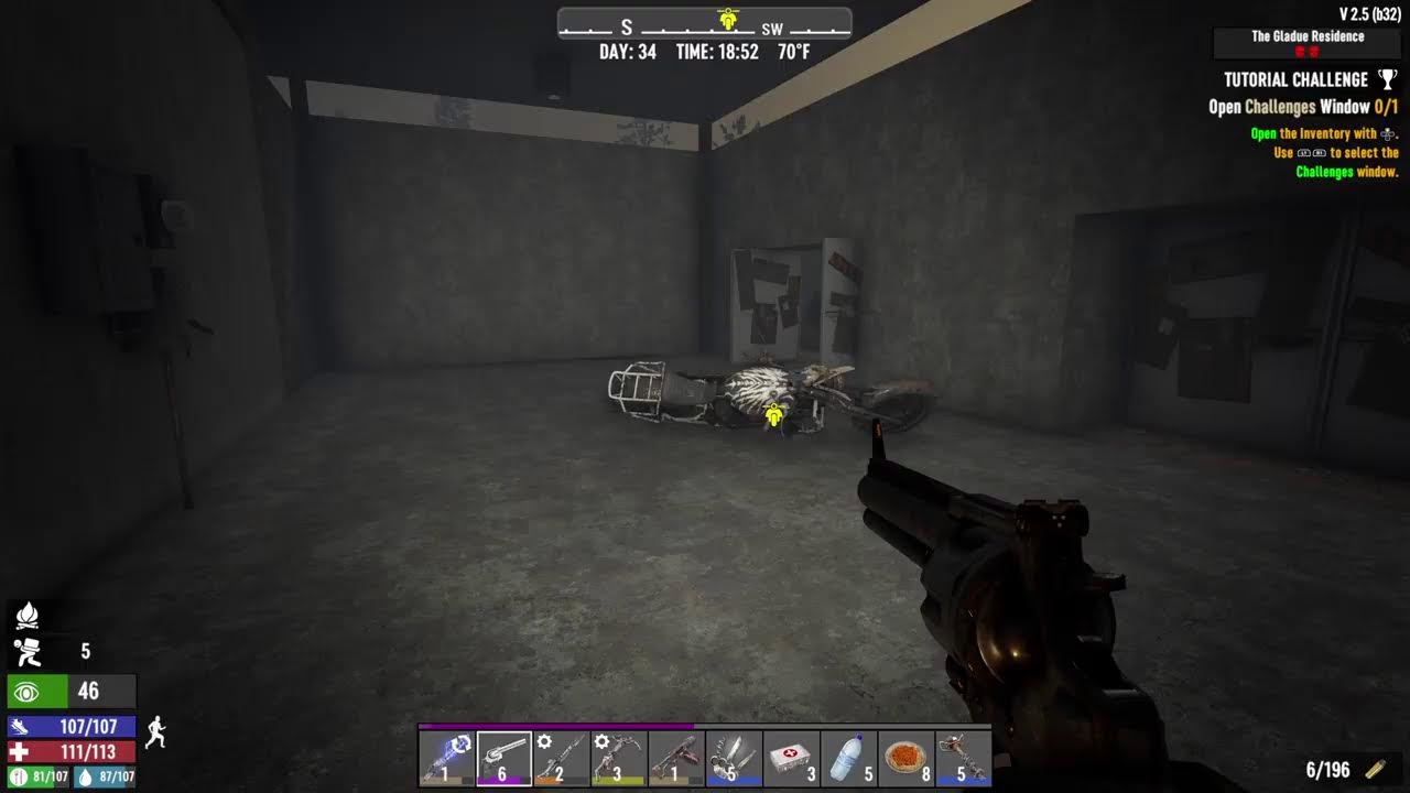 7 DTD - (Day Infinity) | (Ep.4) | (Road To 500 Subs)