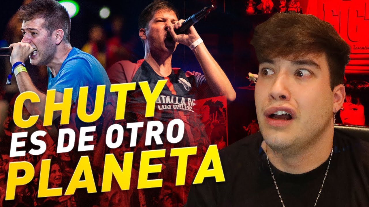 ¿CHUTY ES HUMANO? ANALIZANDO LA MENTE DE UN GENIO DEL FREESTYLE