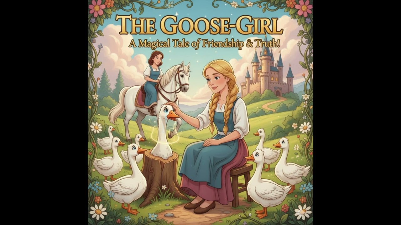 The Goose-Girl | Classic Animal Stories by Rolling Kitten TV