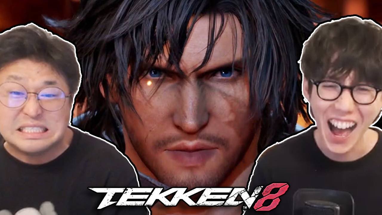 Корейские легенды TEKKEN троллят Клайва Росфилда!