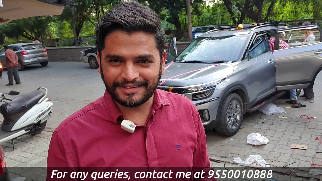 SELTOS HTX/GTX GETTING UPGRADED WITH 360 CAMERA, ALLOYS & OTHER ACCESSORIES AT CAR SONICS, HYDERABAD