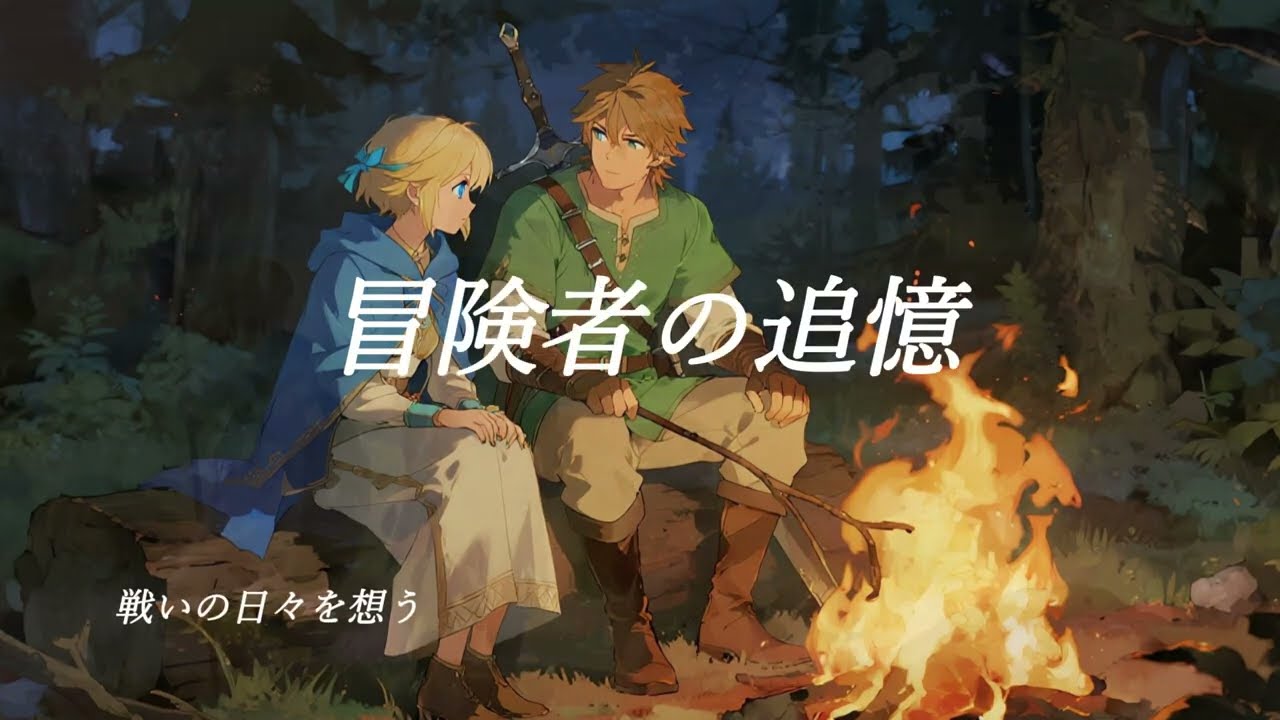 【異世界ファンタジーBGMメドレー】冒険者の追憶～戦いの日々を想う～【再構成まとめ動画37分】　An Adventurer's Reminiscence