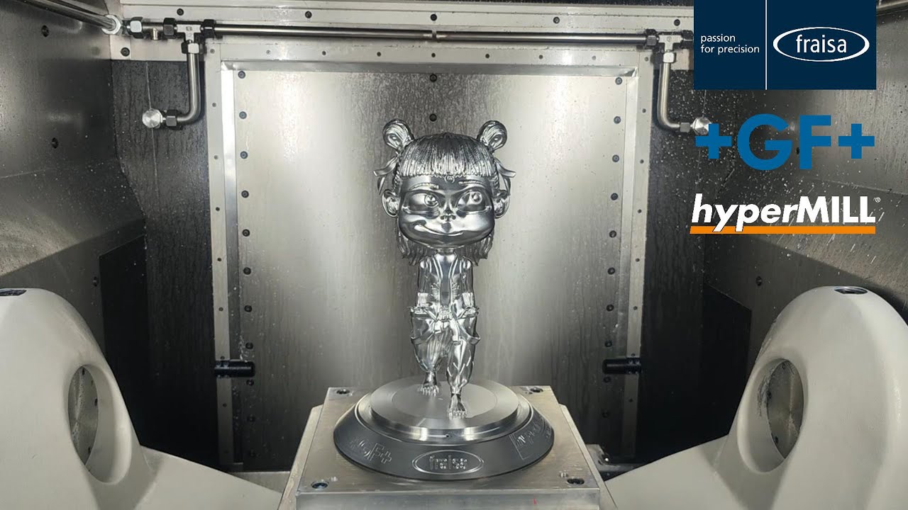 Nezha aus Aluminium: FRAISA präsentiert Präzision und Innovation auf der CIMT 2025