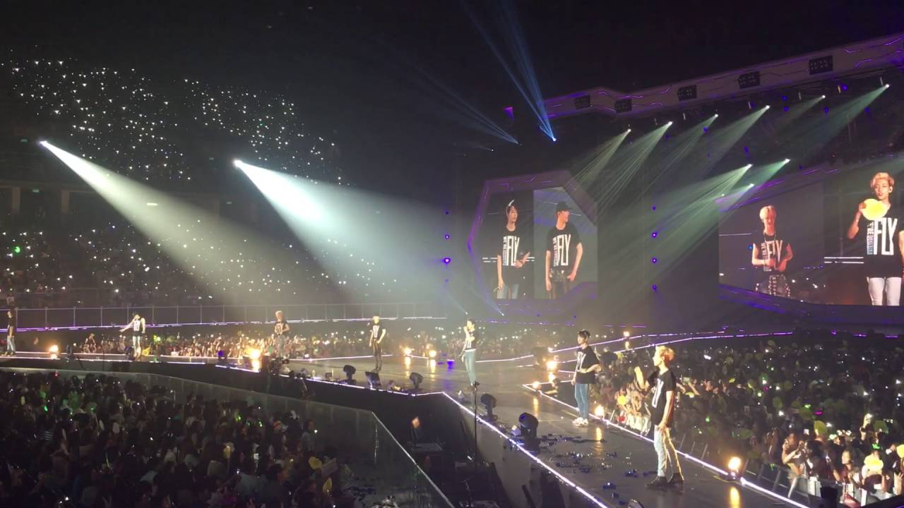 160612 รักเธอ (Rak Ter) - GOT7 #flyinbangkok