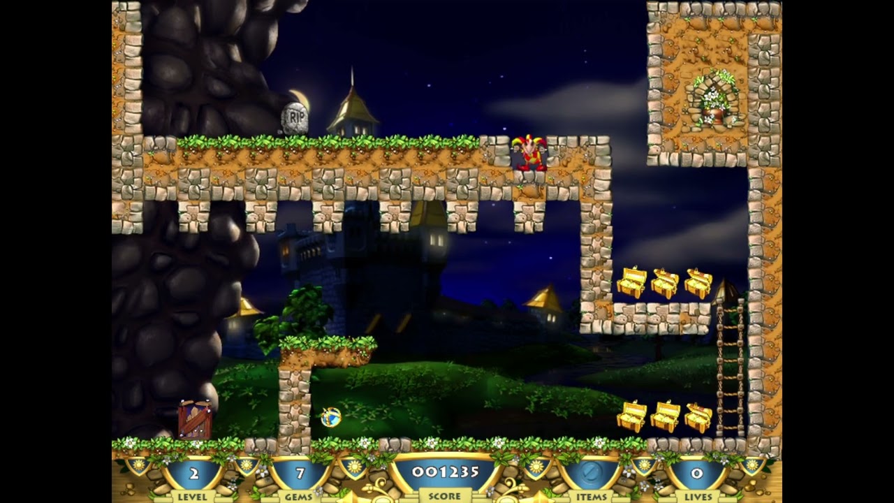 Game Over: Snowy - Treasure Hunter 3 (PC)