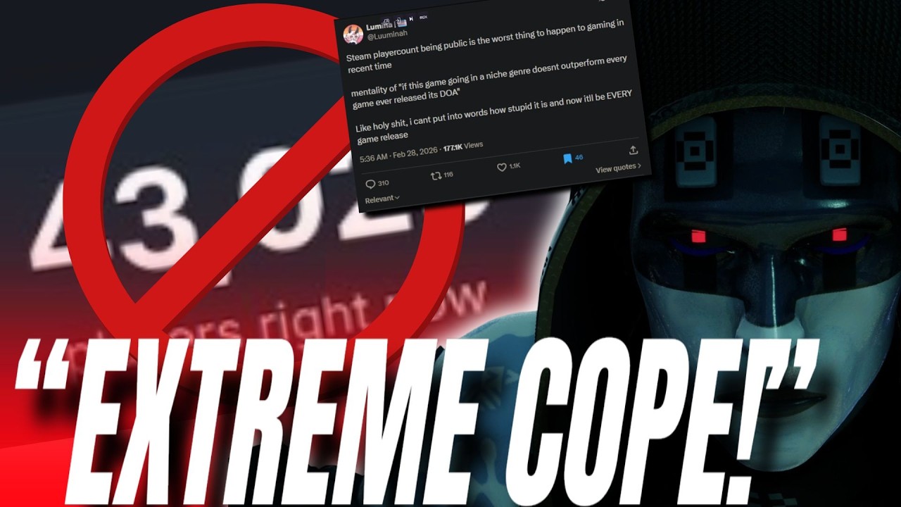 Фанаты марафона требуют запретить подсчет игроков в Steam?!