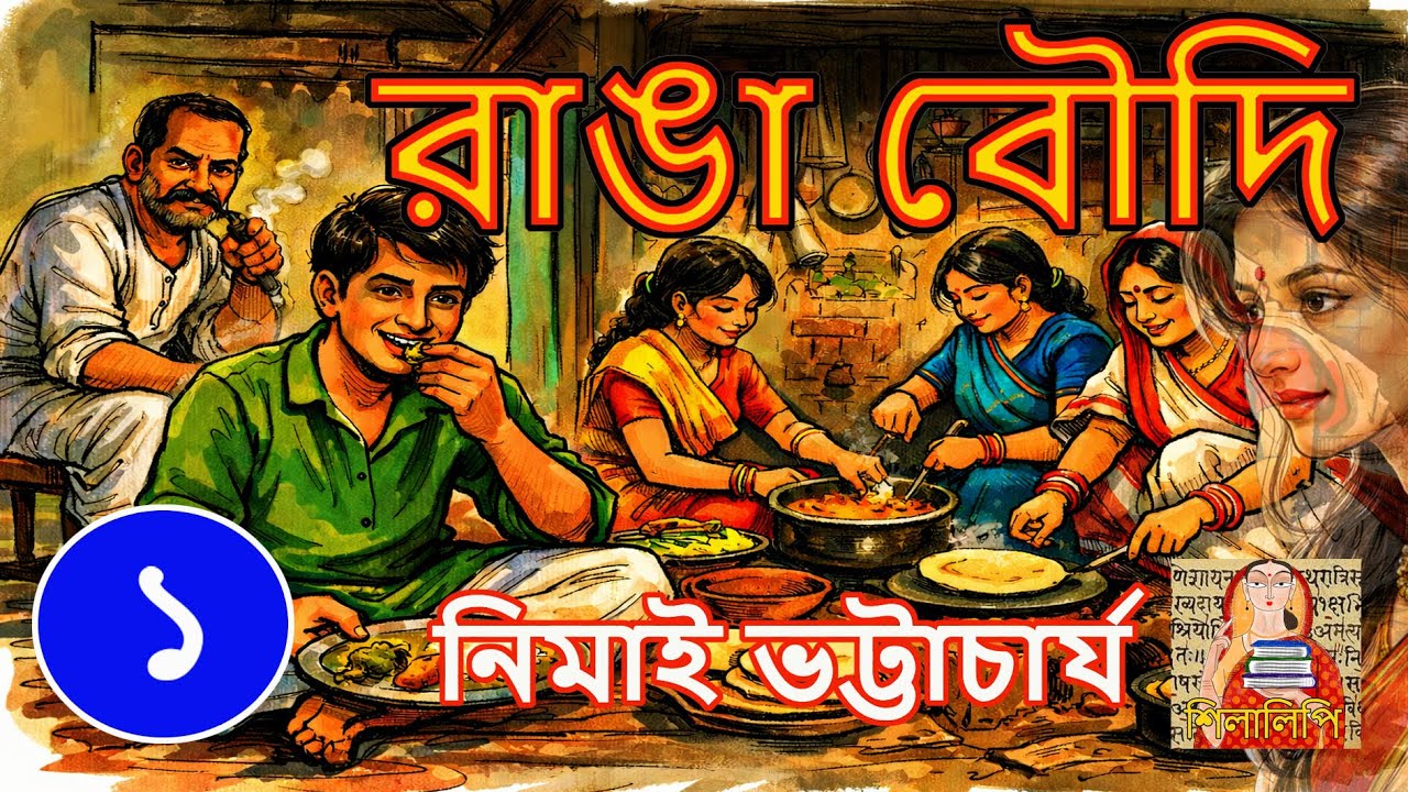 Nimai Bhattacharjya | Ranga Boudi P1 | নিমাই ভট্টাচার্য | রাঙা বৌদি পর্ব ১ | Uponyash | Shilalipi