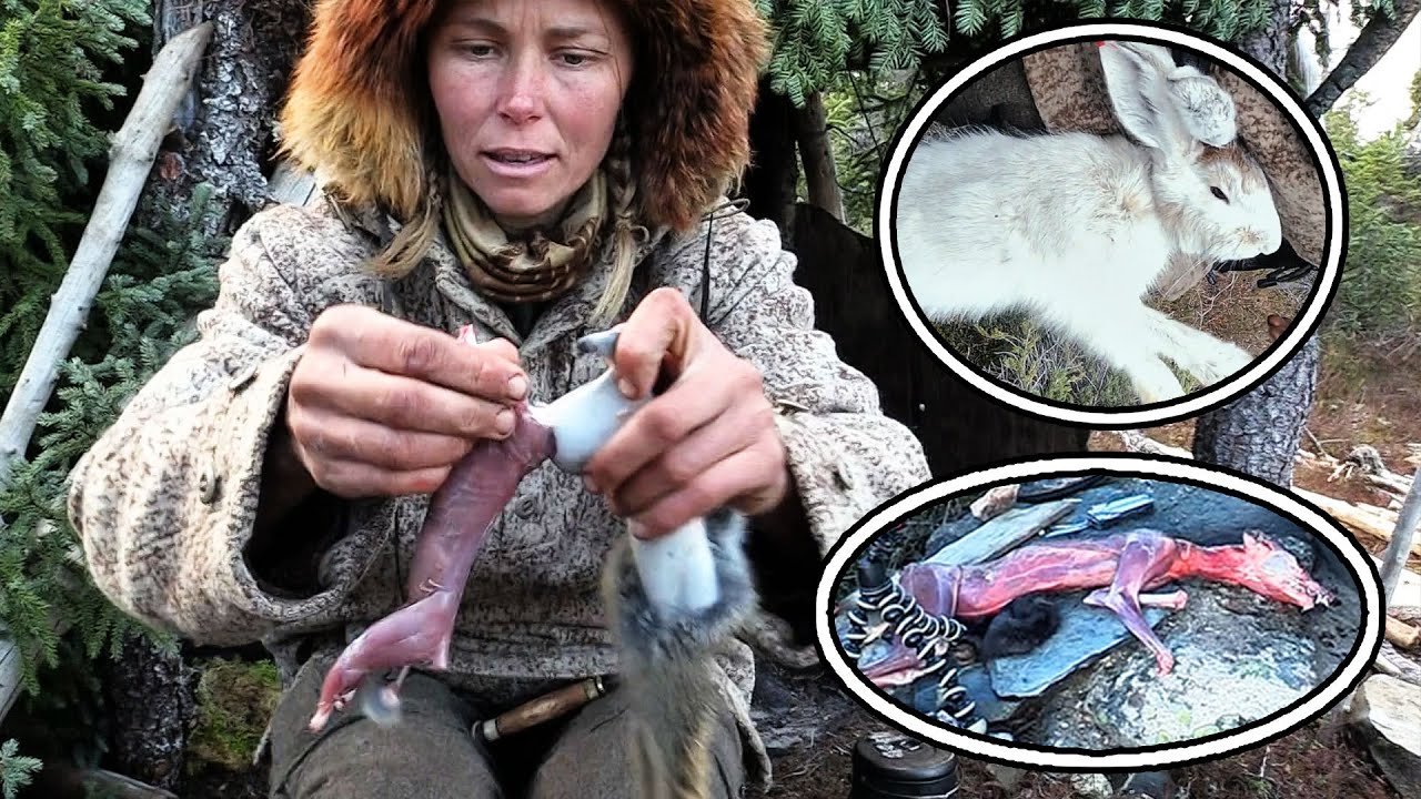 Survive 50 Days To Win A $500,000 Prize; She Uses Traps To Catch Foxes And Enjoys A Barbecue.