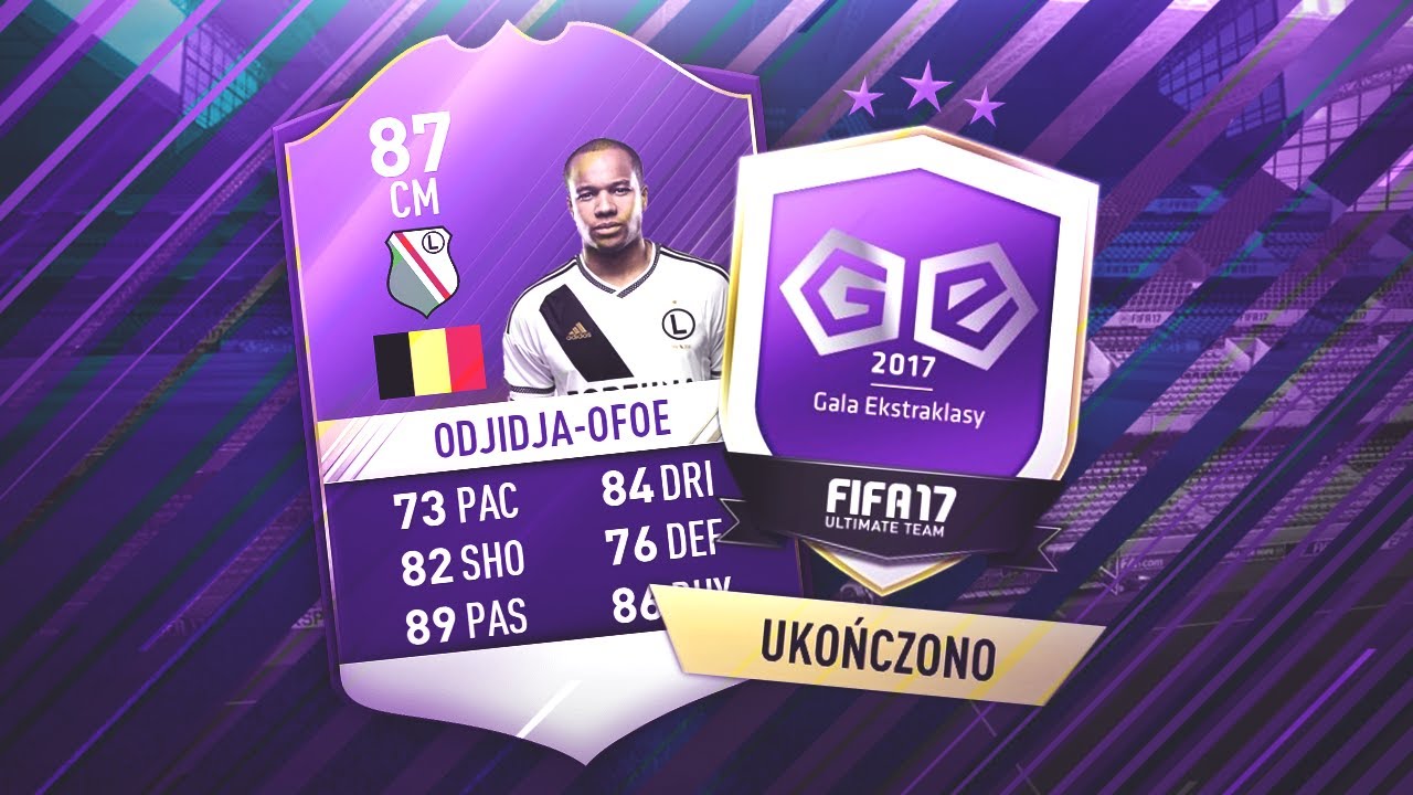 FIFA 17 | POTY Vadis Odjidja-Ofoe + TOTS WALKOUT!