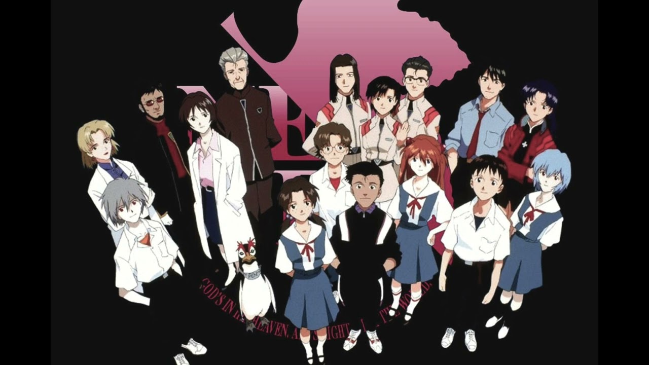 Evangelion - Together In The Night