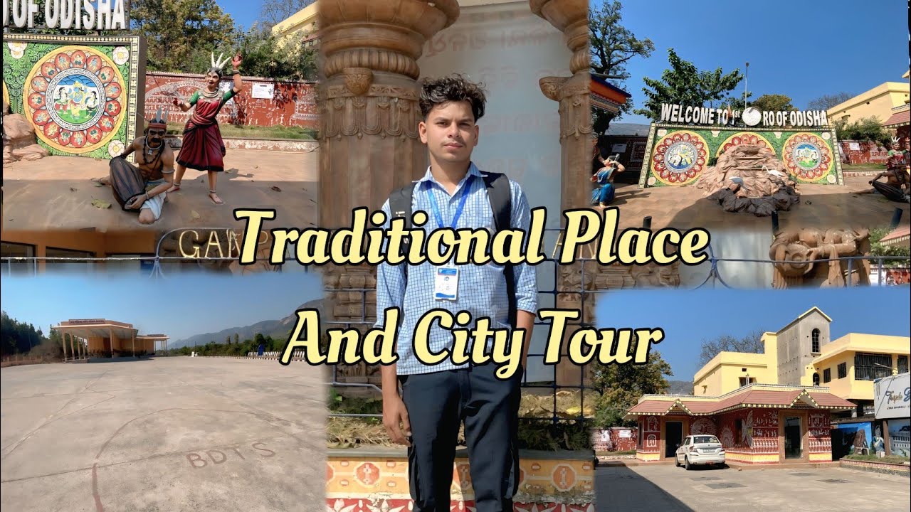Traditional Place & College City Tour Vlog | Full Masti & Explore Day 😍 | @Thevloggerkanha7878 