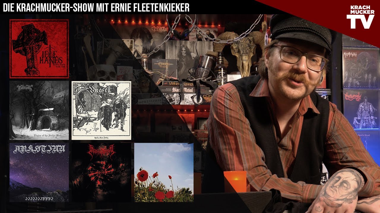 Das mysteriöse Prava Kollektiv & Ernies Eisenwald-Favoriten | Krachmucker TV