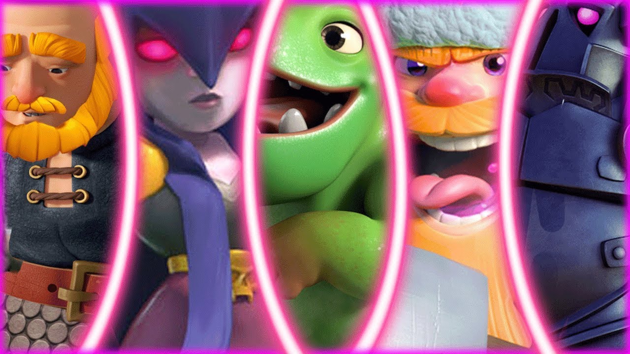 LOS 5 MEJORES MAZOS PARA LA NUEVA ACTUALIZACIÓN DE ABRIL - Clash Royale - WithZack