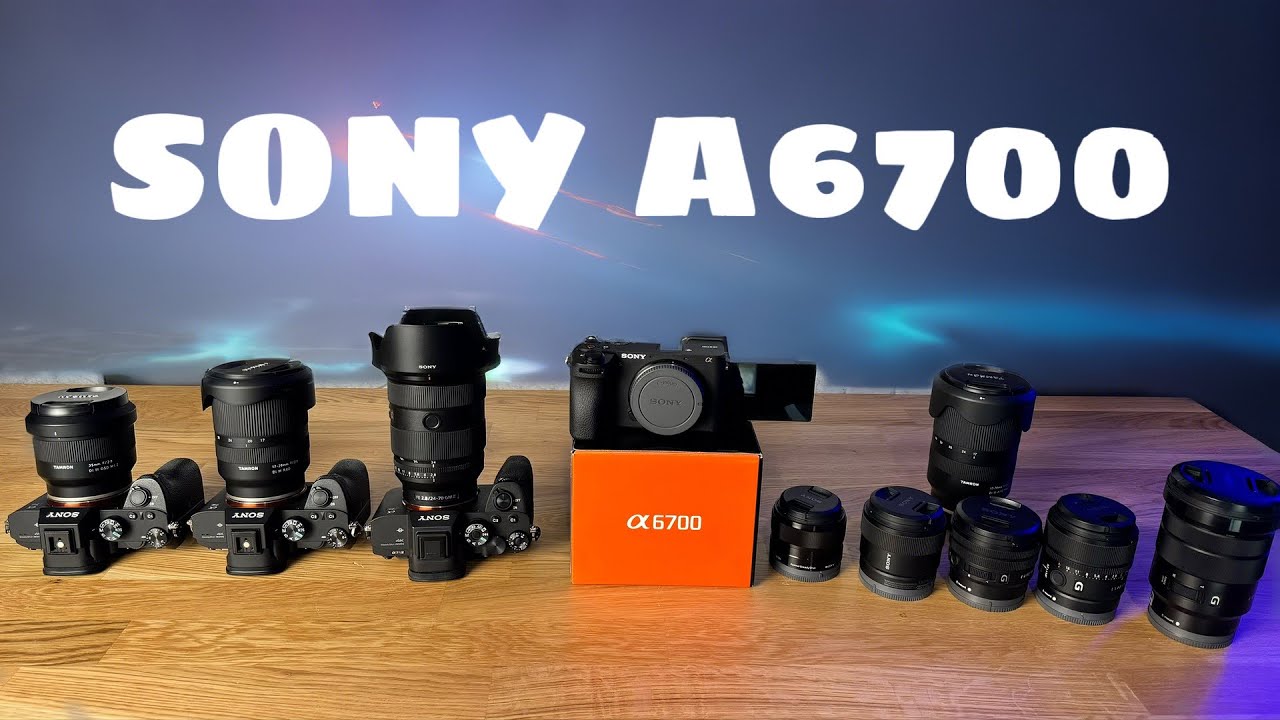 SONY A6700 أفضل كاميرا لبدء صناعة المحتوى