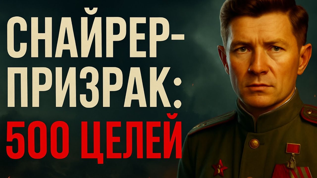 Пятьсот целевых выстрелов: тайна самого результативного снайпера Второй мировой