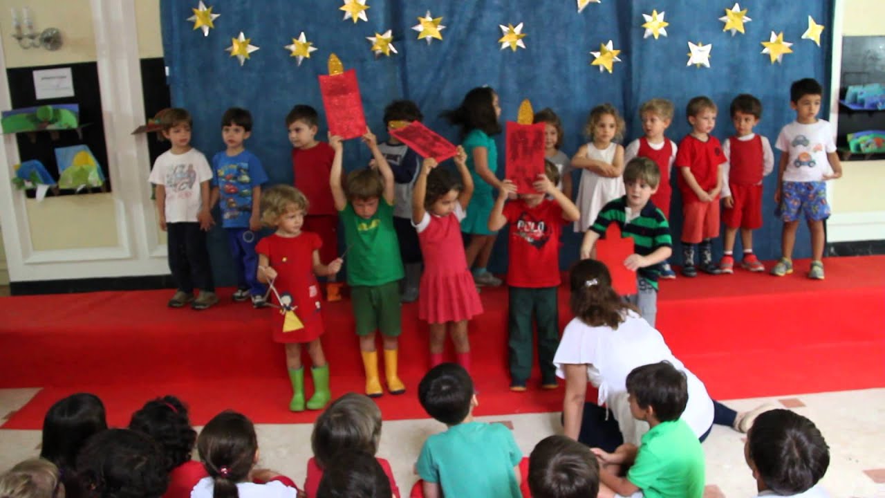 Nikolaus na Escola Alem&atilde; Corcovado - Deutsche Schule Rio de Janeiro