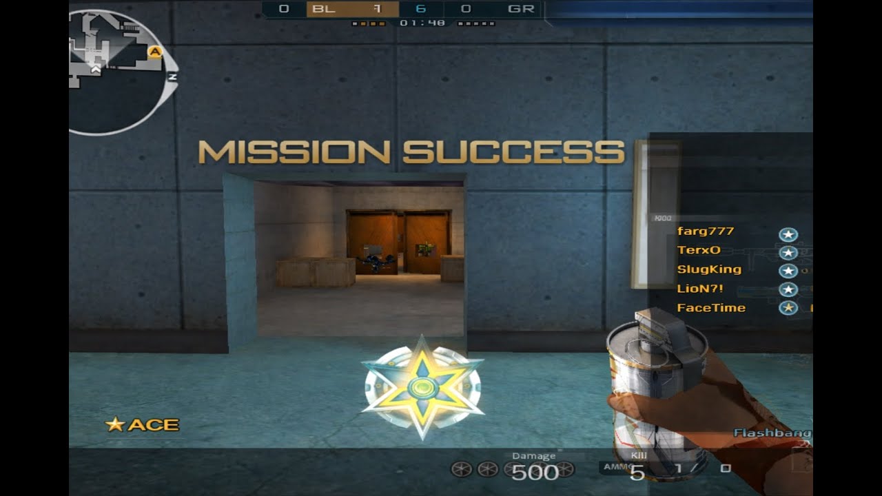 Crossfire Ranked Highlights #8