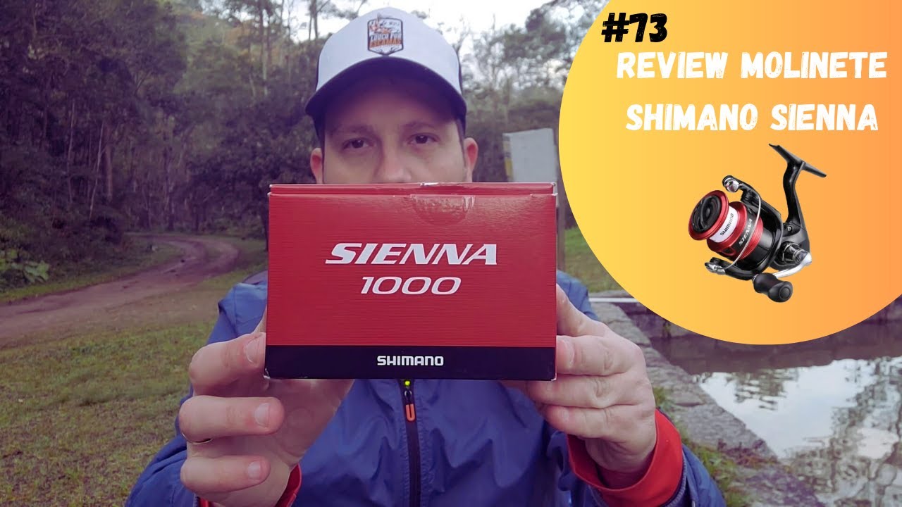 Review Molinete Shimano Sienna 1000