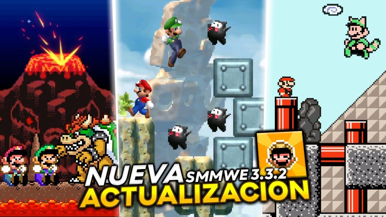 Probando La NUEVA ACTUALIZACIÓN de SMMWE 3.3.2  para android y la actual (link aquí)