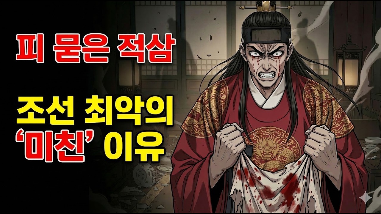 조선의 왕이 '피 묻은 적삼' 하나에 미쳐버린 소름 돋는 이유